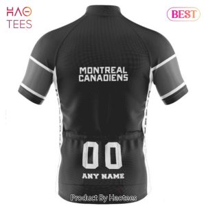 LIMITED NHL Montreal Canadiens Mono Cycling Jersey Jeysey