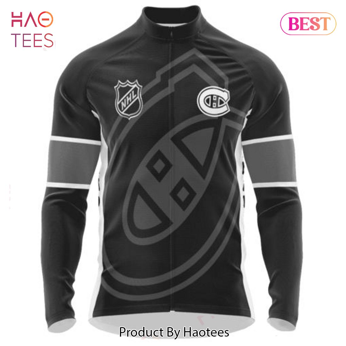 Montreal canadiens sale cycling jersey