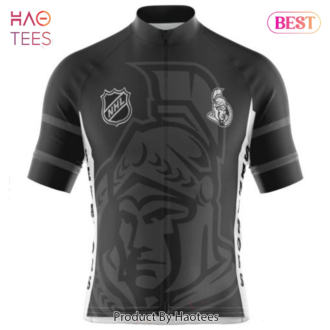 LIMITED NHL Ottawa Senators Mono Cycling Jersey Jeysey