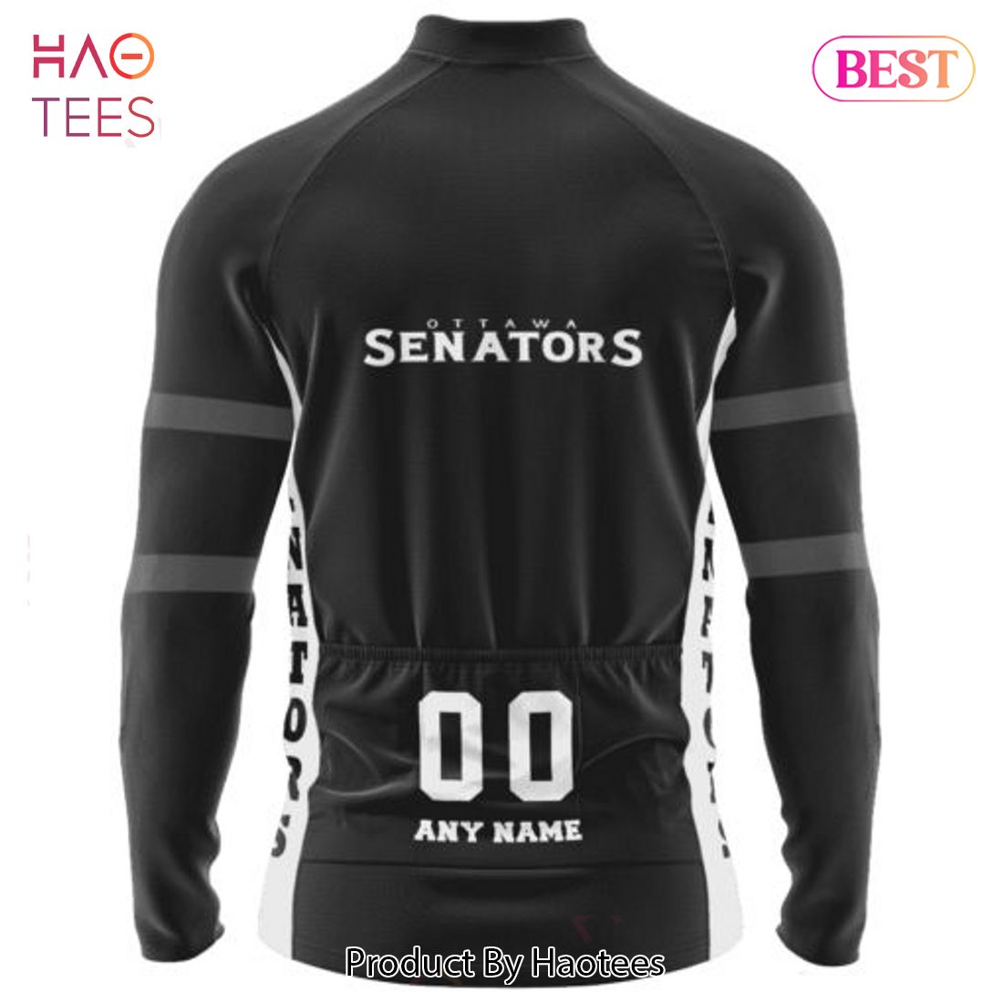 LIMITED NHL Ottawa Senators Mono Cycling Jersey Jeysey LIMITED NHL Ottawa Senators Mono Cycling Jersey Jeysey
