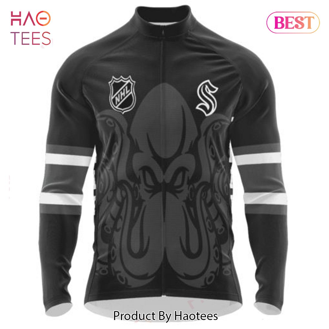 LIMITED NHL Seattle Kraken Mono Cycling Jersey Jeysey LIMITED NHL Seattle Kraken Mono Cycling Jersey Jeysey