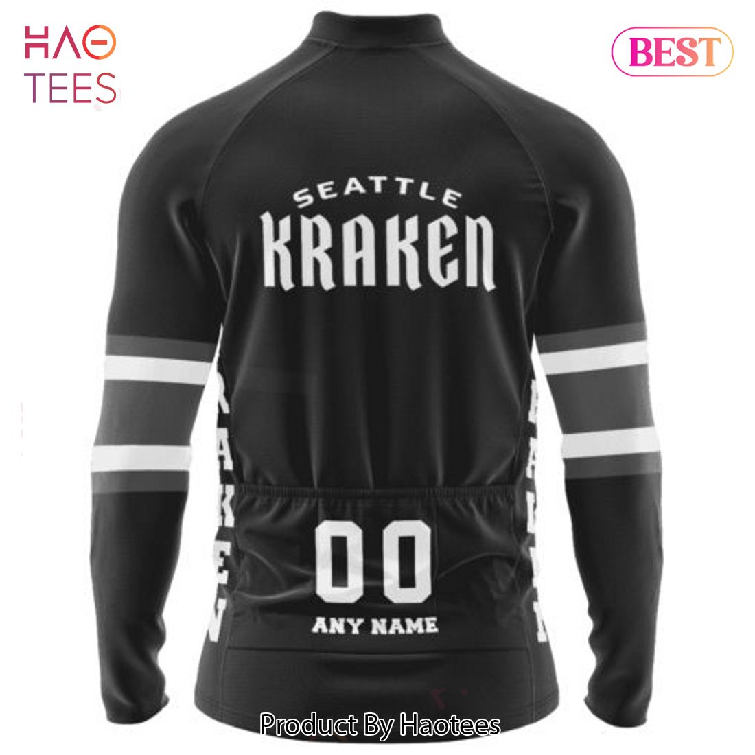 LIMITED NHL Seattle Kraken Mono Cycling Jersey Jeysey LIMITED NHL Seattle Kraken Mono Cycling Jersey Jeysey