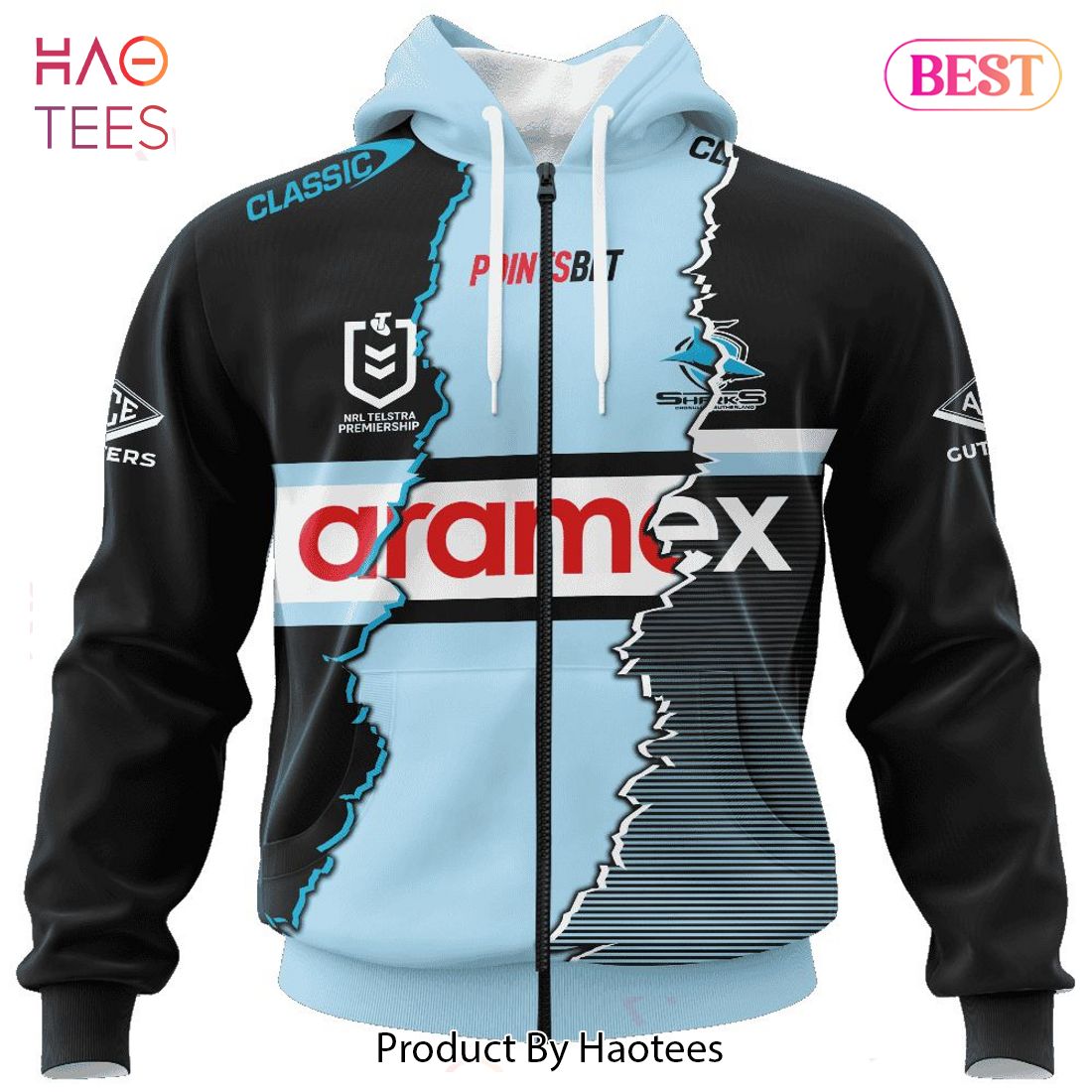 LIMITED NRL Cronulla-Sutherland Sharks Special Mix Jersey Jeysey LIMITED NRL Cronulla-Sutherland Sharks Special Mix Jersey Jeysey