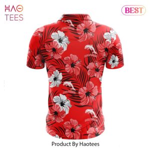 LIMITED NRL Dolphins Special Aloha Golf Polo Design