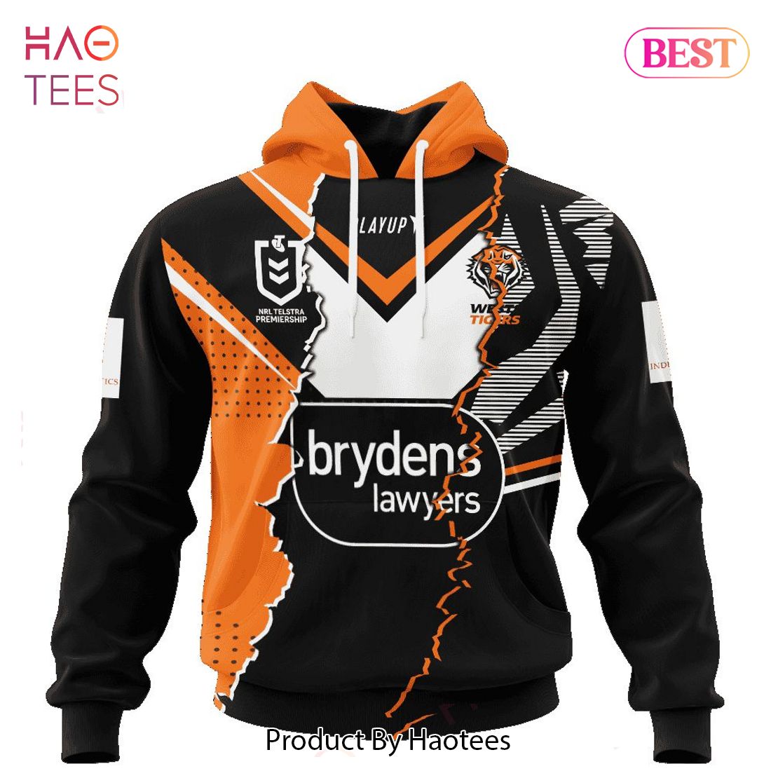 LIMITED NRL Wests Tigers Special Mix Jersey Jeysey