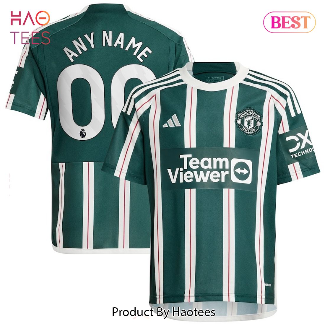 LIMITED Premier League Manchester United 2023 2024 Away Jersey Jeysey