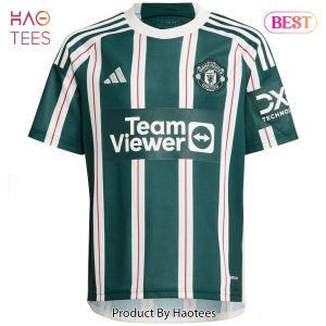 LIMITED Premier League Manchester United 2023 2024 Away Jersey Jeysey