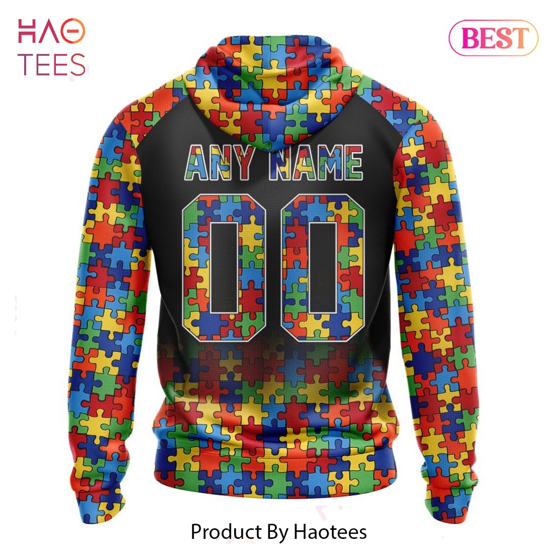 LIMITED UNEXPECTED HITS Autism Awareness Design Hoodie LIMITED UNEXPECTED HITS Autism Awareness Design Hoodie