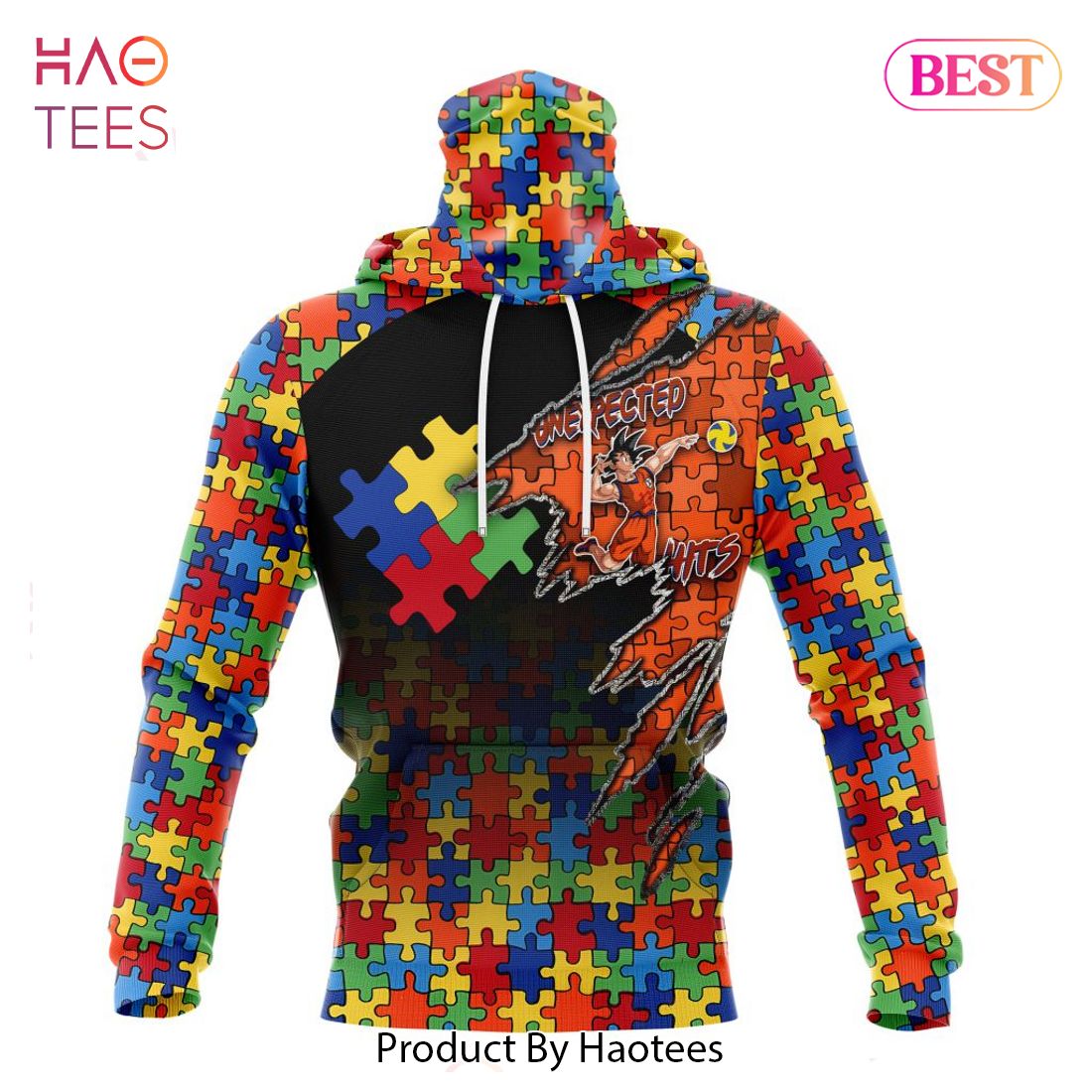 LIMITED UNEXPECTED HITS Autism Awareness Design Hoodie LIMITED UNEXPECTED HITS Autism Awareness Design Hoodie