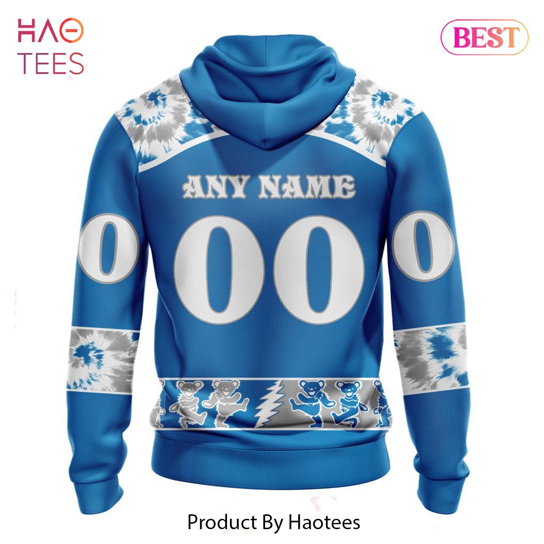 LUXURY Detroit Lions Special Grateful Dead Design Hoodie LUXURY Detroit Lions Special Grateful Dead Design Hoodie