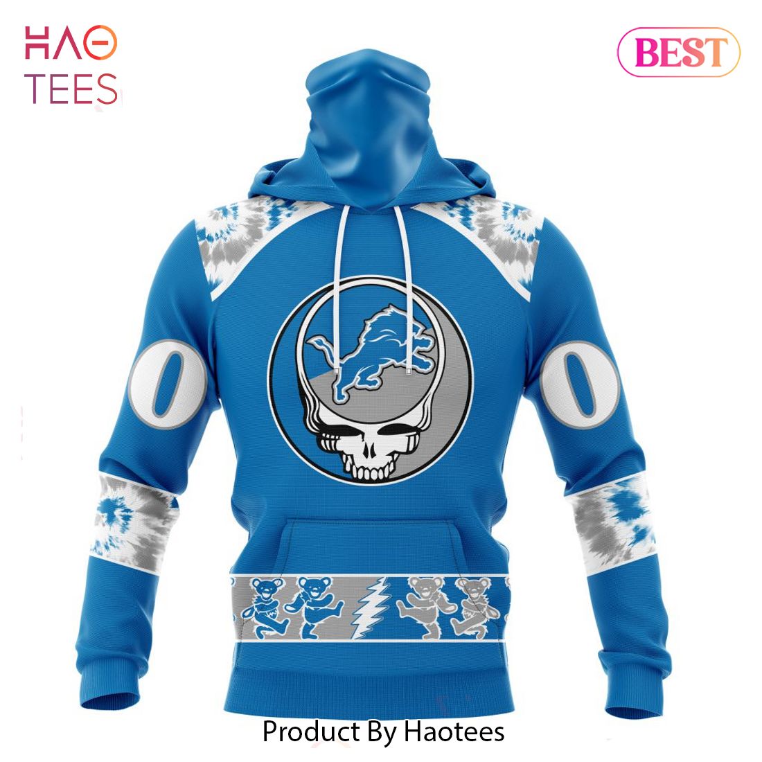 SALE] Personalized Detroit Lions Custom Hoodie 3D - Luxury