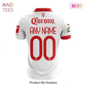 LUXURY LIGA MX Deportivo Toluca 2023 ? 2024 Away Polo