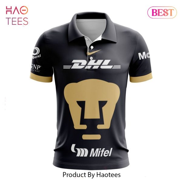 LUXURY LIGA MX Pumas UNAM 2023 ? 2024 Away Polo