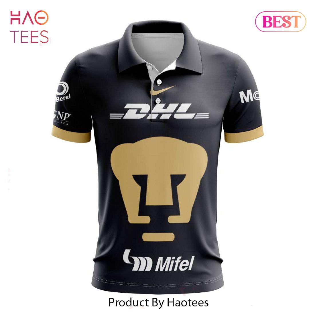 LUXURY LIGA MX Pumas UNAM 2023 ? 2024 Away Polo LUXURY LIGA MX Pumas UNAM 2023 ? 2024 Away Polo