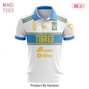 LUXURY LIGA MX Tigres UANL 2023 ? 2024 Third Polo