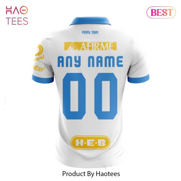 LUXURY LIGA MX Tigres UANL 2023 ? 2024 Third Polo
