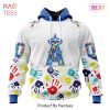 LUXURY MLB Los Angeles Angels Special Autism Awareness Design Hoodie
