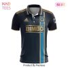 LUXURY MLS Columbus Crew 2023 Away Polo