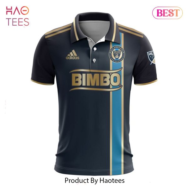 LUXURY MLS Philadelphia Union 2023 Home Custom Polo
