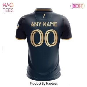 LUXURY MLS Philadelphia Union 2023 Home Custom Polo
