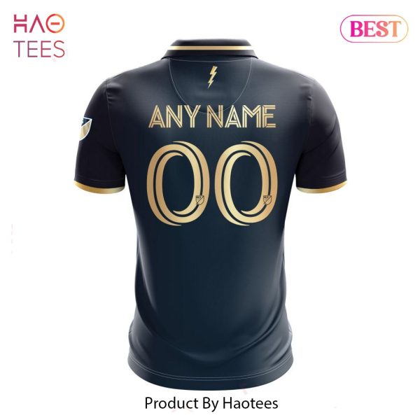 LUXURY MLS Philadelphia Union 2023 Home Custom Polo