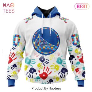 LUXURY NBA Golden State Warriors Special Autism Awareness Design ST2303 Hoodie