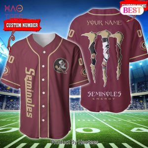 LUXURY NCAA Florida State Seminoles Baseball Jersey
