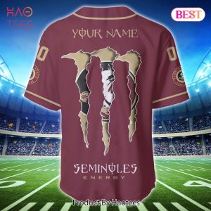 LUXURY NCAA Florida State Seminoles Baseball Jersey