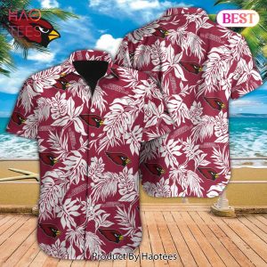 LUXURY NFL Arizona Cardinals Special Hawaiian Design Button Shirt Hoodie