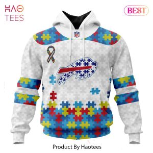 LUXURY NFL Buffalo Bills Special Autism Awareness Design Hoodie