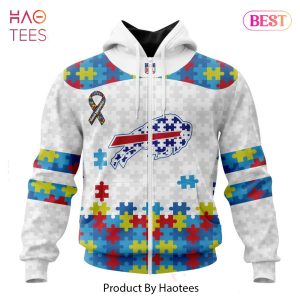 LUXURY NFL Buffalo Bills Special Autism Awareness Design Hoodie