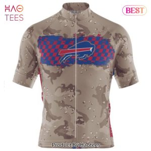 LUXURY NFL Buffalo Bills Special Desert Camo Design Cycling Jersey Hoodie