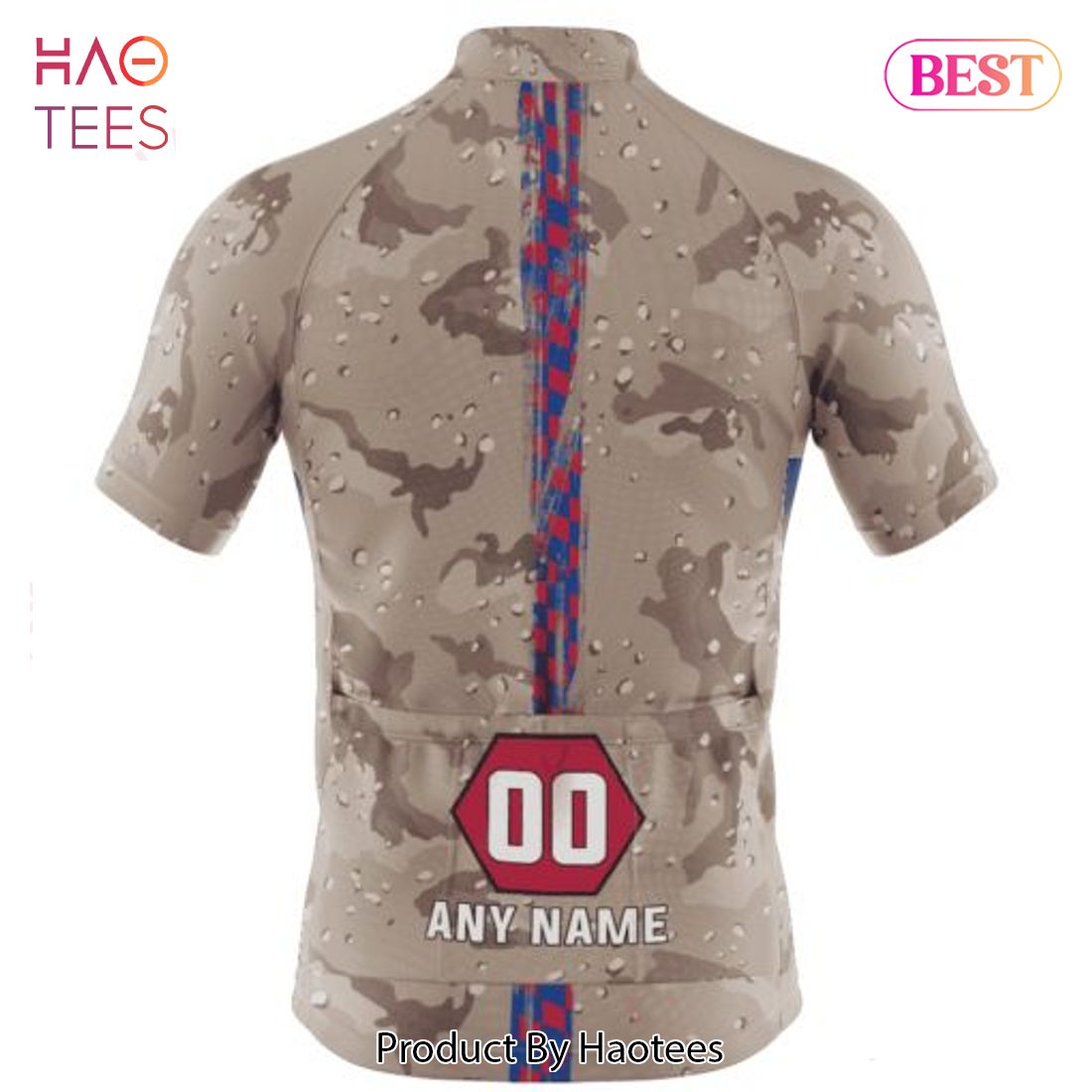 LUXURY NFL Buffalo Bills Special Desert Camo Design Cycling Jersey Hoodie