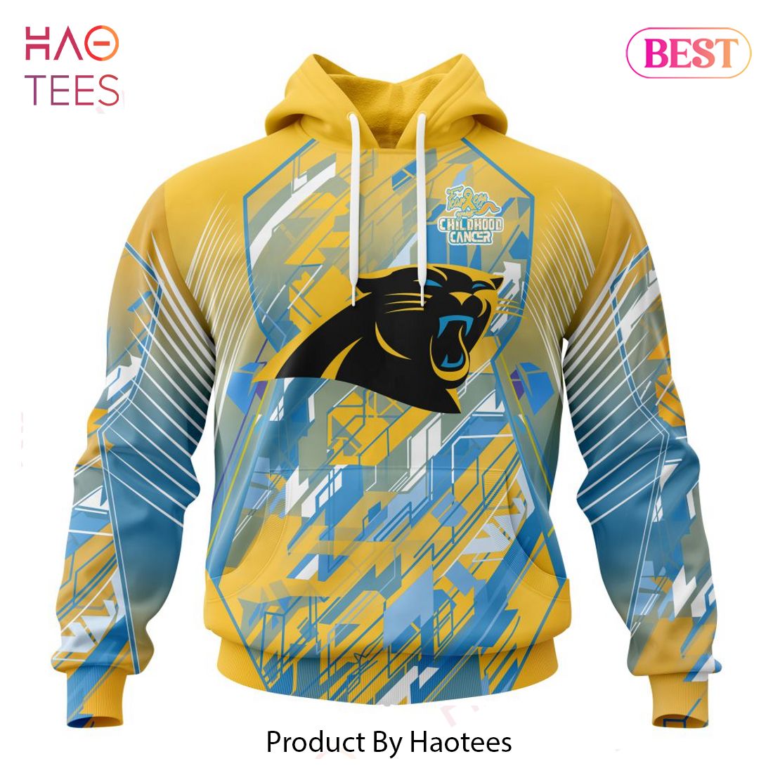 LIMITED NFL Carolina Panthers Special Hawaiian Design Button Shirt Hoodie