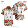 LUXURY NFL Chicago Bears Special Hawaiian Design Button Shirt Hoodie