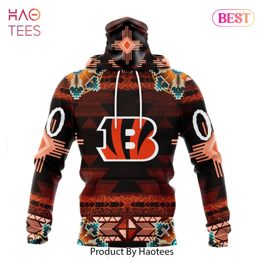 LUXURY NFL Cincinnati Bengals Special Native Costume Design Hoodie LUXURY NFL Cincinnati Bengals Special Native Costume Design Hoodie
