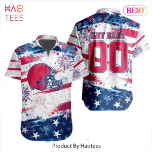 LUXURY NFL Cleveland Browns Special Design For Independence Day 4th Of July Hoodie