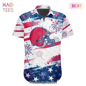 LUXURY NFL Cleveland Browns Special Design For Independence Day 4th Of July Hoodie