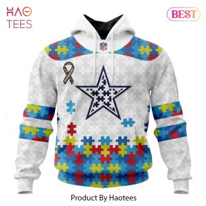 LUXURY NFL Dallas Cowboys Special Autism Awareness Design Hoodie