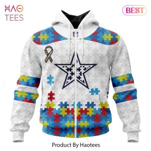 LUXURY NFL Dallas Cowboys Special Autism Awareness Design Hoodie