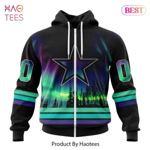 LUXURY NFL Dallas Cowboys Special Design With Northern Lights Hoodie
