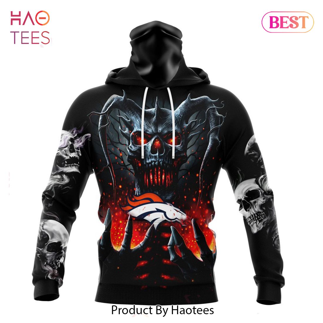 PREMIUM NFL Denver Broncos Special Native Costume Design Hoodie