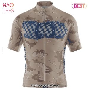 LUXURY NFL Indianapolis Colts Special Desert Camo Design Cycling Jersey Hoodie