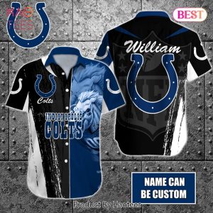LUXURY NFL Indianapolis Colts Special Design Button Shirt V2315 Hoodie