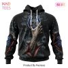 LUXURY NFL Indianapolis Colts Special Horror Skull Art Design Hoodie