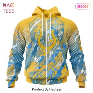 LUXURY NFL Indianapolis Colts _ Specialized Design Fearless Against Childhood Cancers Hoodie
