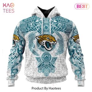 LUXURY NFL Jacksonville Jaguars _ Norse Viking Symbols Hoodie