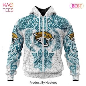 LUXURY NFL Jacksonville Jaguars _ Norse Viking Symbols Hoodie