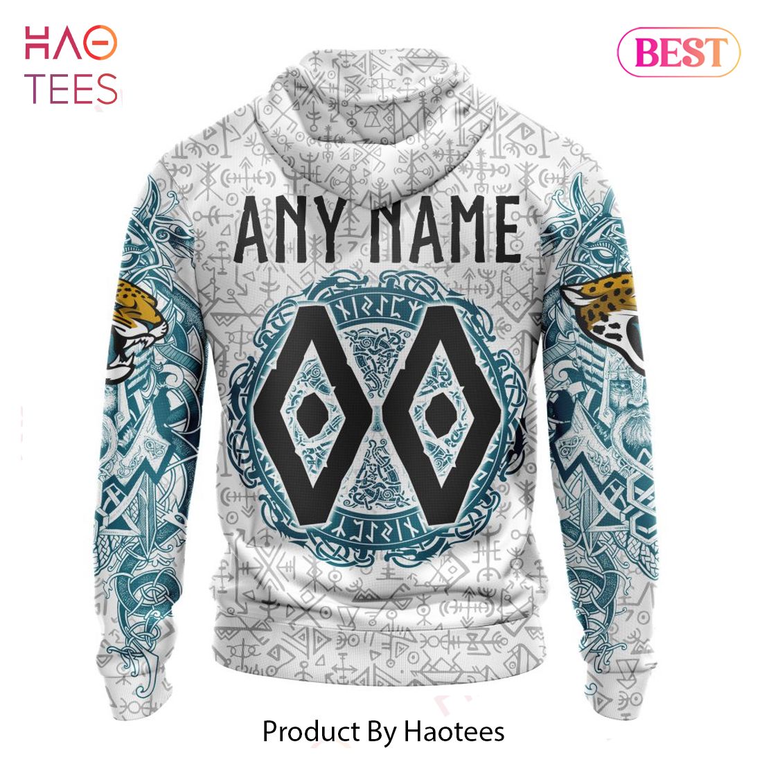 LUXURY NFL Jacksonville Jaguars _ Norse Viking Symbols Hoodie LUXURY NFL Jacksonville Jaguars _ Norse Viking Symbols Hoodie