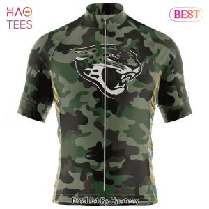 LUXURY NFL Jacksonville Jaguars Special Camo Design Cycling Jersey Hoodie